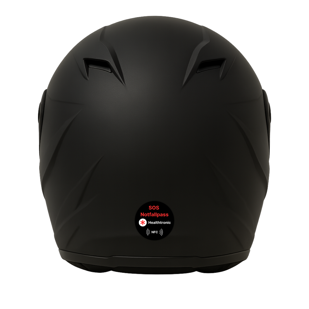 Healthtronic NFC-Notfallpass – Dein unsichtbarer Lebensretter