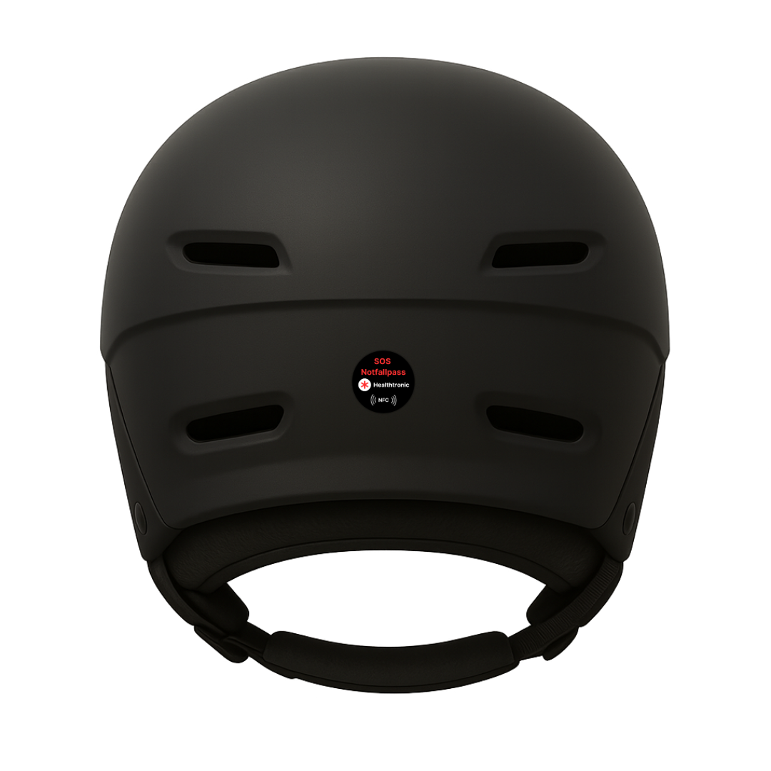 Healthtronic NFC-Notfallpass – Dein unsichtbarer Lebensretter